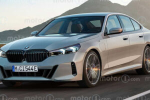 ใหม่ BMW 5 Series รุ่นต่อไป คาดว่าจะมีดีไซน์ประมาณนี้ ก่อนเปิดตัวต้นปี 2023