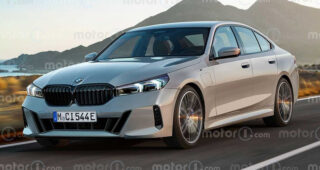 ใหม่ BMW 5 Series รุ่นต่อไป คาดว่าจะมีดีไซน์ประมาณนี้ ก่อนเปิดตัวต้นปี 2023