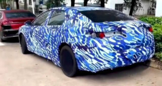 ใหม่ BYD Destroyer 07 ถูกเผยภาพหลุดครั้งแรก ขณะทดสอบในประเทศจีน