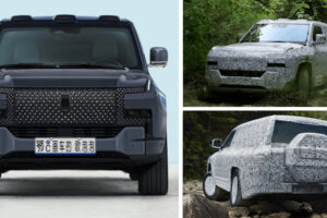รถยนต์ SUV ไฟฟ้า สไตล์ออฟโรด รหัส R1 จากแบรนด์ในเครือ BYD ยืนยันเปิดตัวต้นปี 2023 พร้อมท้าชน Land Rover Defender และ Mercedes-Benz G-Class