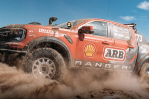 Ford พร้อมส่ง Ranger Raptor เจเนอเรชันใหม่ ลงสนามแข่งสุดหฤโหดในการแข่งขัน Baja 1000