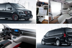 Brabus เปิดตัวโฉมแต่ง Mercedes-Benz V-Class สองสไตล์ใหม่ Business Sport และ Executive Lounge