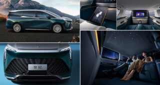 ใหม่ Buick Century ปี 2023 รถยนต์ MPV สุดหรู สำหรับประเทศจีน มีทั้งแบบ 4 ที่นั่ง และแบบ 6 ที่นั่ง เริ่มต้นที่ 2,680,000.-