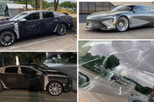 Buick ซุ่มพัฒนา รถซีดานรุ่นใหม่ ระดับเรือธง ดีไซน์คล้าย Wildcat Concept ถูกพบในจีน