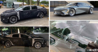 Buick ซุ่มพัฒนา รถซีดานรุ่นใหม่ ระดับเรือธง ดีไซน์คล้าย Wildcat Concept ถูกพบในจีน