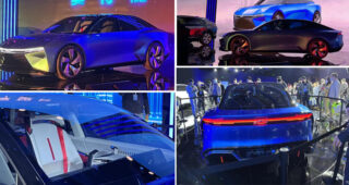 เปิดตัว Chevrolet FNR-XE Concept ต้นแบบรถยนต์ซีดานไฟฟ้า ที่ประเทศจีน