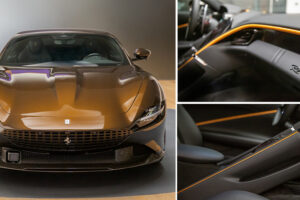 ไม่แพงแน่นะวิ! เผยโฉมรถสปอร์ต Ferrari Roma สีน้ำตาลสุดพรีเมี่ยม แต่งเต็มทุกรายละเอียด