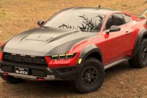 Ford Mustang Raptor R แนวคิดมัสเซิลคาร์ในเวอร์ชันออฟโรด