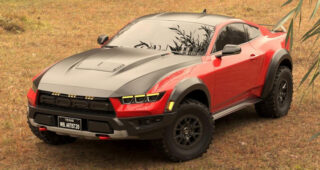 Ford Mustang Raptor R แนวคิดมัสเซิลคาร์ในเวอร์ชันออฟโรด