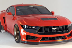Ford Mustang Dark Horse ร่างแต่งสุดโหดจาก Abimelec Design
