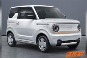 หลุดข้อมูล ! Panda mini รถยนต์ไฟฟ้าขนาดเล็ก ดีไซน์สุดคิ้วท์จาก Geely ก่อนเปิดตัว