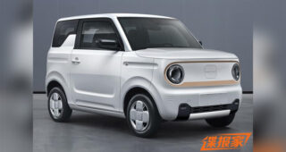 หลุดข้อมูล ! Panda mini รถยนต์ไฟฟ้าขนาดเล็ก ดีไซน์สุดคิ้วท์จาก Geely ก่อนเปิดตัว