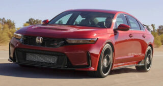 Honda Accord Type R รถยนต์ซีดานหรูในเวอร์ชันสายซิ่งจาก Theottle