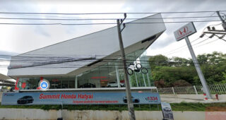 HONDA หาดใหญ่ สงขลา (ถนนศุภสารรังสรรค์)