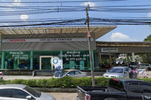 HONDA เกาะสมุย สุราษฎร์ธานี