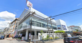 HONDA หาดใหญ่ สงขลา (ถนนราษฎร์ยินดี)