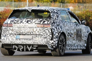 2023 Hyundai Ioniq 5 N รถยนต์ไฟฟ้าสมรรถนะสูง ถูกพบขณะทดสอบก่อนเปิดตัว