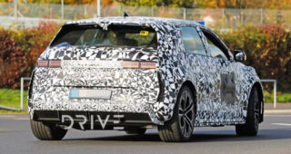 2023 Hyundai Ioniq 5 N รถยนต์ไฟฟ้าสมรรถนะสูง ถูกพบขณะทดสอบก่อนเปิดตัว