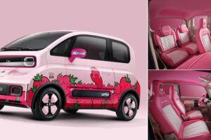 Baojun เปิดตัว KiWi EV ปี 2023 รุ่น Strawberry Bear Limited Edition รถยนต์ไฟฟ้า 4 ที่นั่ง ดีไซน์สุดหวานแหววในประเทศจีน