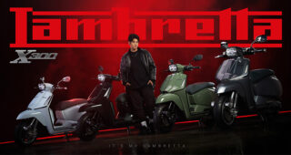 LAMBRETTA 2022-2023 ราคารถ แลมเบรตต้า