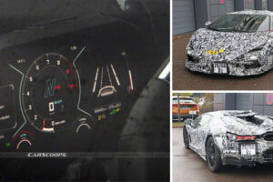ทายาทของ Lamborghini Aventador มีเรดไลน์อยู่ที่ 8,500 รอบ/นาที ลือเตรียมเปิดตัวในเดือนมีนาคม ปี 2023