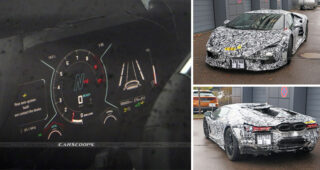 ทายาทของ Lamborghini Aventador มีเรดไลน์อยู่ที่ 8,500 รอบ/นาที ลือเตรียมเปิดตัวในเดือนมีนาคม ปี 2023