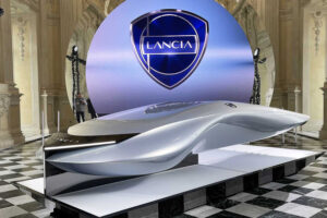 สุดล้ำ ! Lancia เปิดตัว โลโก้ใหม่ พร้อม Pu+Ra Zero Concept แสดงตัวอย่างแนวทางการออกแบบของแบรนด์ในอนาคต