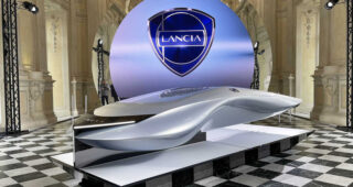 สุดล้ำ ! Lancia เปิดตัว โลโก้ใหม่ พร้อม Pu+Ra Zero Concept แสดงตัวอย่างแนวทางการออกแบบของแบรนด์ในอนาคต