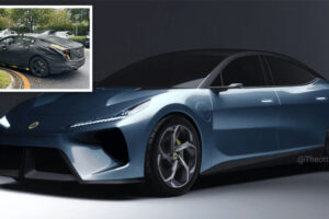 Lotus Envya หรือ Type 133 รถยนต์ Sedan EV รุ่นใหม่ โผล่ทดสอบที่ประเทศจีน ก่อนเปิดตัวปี 2023