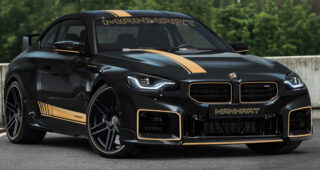 อย่างดุเลย! Manhart เปิดตัวชุดแต่งแบบ "MH2 560" เอาใจสาวก BMW M2