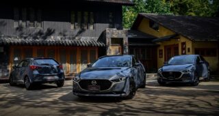 MAZDA เตรียมทัพ Carbon Edition ลุยงาน Motor Expo 2022