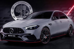 รถแบบ Mercedes-AMG C63 S Edition เตรียมเปิดตัวรถแบบ Special F1 Edition สุดดุดัน