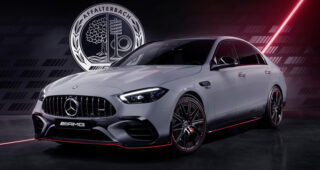 รถแบบ Mercedes-AMG C63 S Edition เตรียมเปิดตัวรถแบบ Special F1 Edition สุดดุดัน