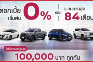 NISSAN จัดเต็มโปรโมชั่นฉลองส่งท้ายโอกาสครบรอบ 70 ปี ในงาน Motor Expo 2022