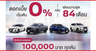 NISSAN จัดเต็มโปรโมชั่นฉลองส่งท้ายโอกาสครบรอบ 70 ปี ในงาน Motor Expo 2022