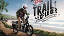 ใหม่ HONDA CT125 2023-2024 ราคา ฮอนด้า CT125 ตารางผ่อน-ดาวน์
