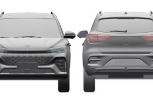 ภาพสิทธิบัตร MG ZS ใหม่ อวดดีไซน์ใหม่ ก่อนเปิดตัว
