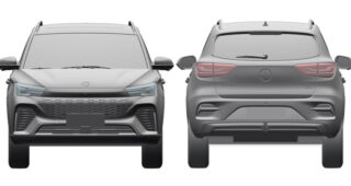 ภาพสิทธิบัตร MG ZS ใหม่ อวดดีไซน์ใหม่ ก่อนเปิดตัว