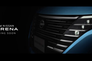 ใหม่ Nissan Serena (C28) เผยภาพทีเซอร์ จ่อเปิดตัวเร็ว ๆ นี้