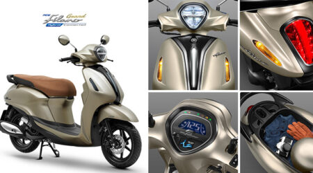 ใหม่ YAMAHA GRAND FILANO HYBRID 2023-2024 ราคา ยามาฮ่า แกรนด์ ฟีลาโน่ ไฮบริด ตารางผ่อน-ดาวน์