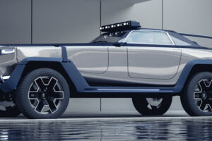 รถกระบะ Rolls-Royce Britannia ในจินตนาการของ Travis Yang นักออกแบบอิสระ