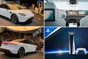 Sony และ Honda วางแผนติดตั้ง PS5 ในรถยนต์ไฟฟ้าคันแรก! เตรียมบุกตลาดในปี 2025
