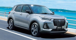 ใหม่ Subaru REX รถยนต์ SUV ขนาดเล็ก ฝาแฝด Daihatsu Rocky เปิดตัวแล้วที่ญี่ปุ่น เริ่มต้น 466,000.-