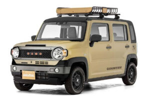 Damd อวดโฉมแต่ง Suzuki Hustler รถ Kei Car แนวสายลุยสไตล์เรโทร