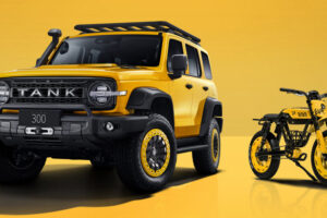 สุดพิเศษ ! Tank 300 Frontier Edition พร้อม E-Bike แบบ Off-Road ในธีมเดียวกัน