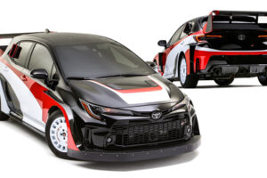 Toyota อวดโฉม GR Corolla Rally Concept ตัวแต่งสุดโหด ที่งาน SEMA 2022