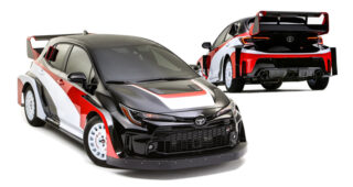 Toyota อวดโฉม GR Corolla Rally Concept ตัวแต่งสุดโหด ที่งาน SEMA 2022