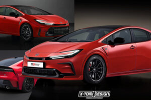 Toyota GR Prius ตัวซิ่งสุดโหด จาก X-Tomi Design และ Theottle