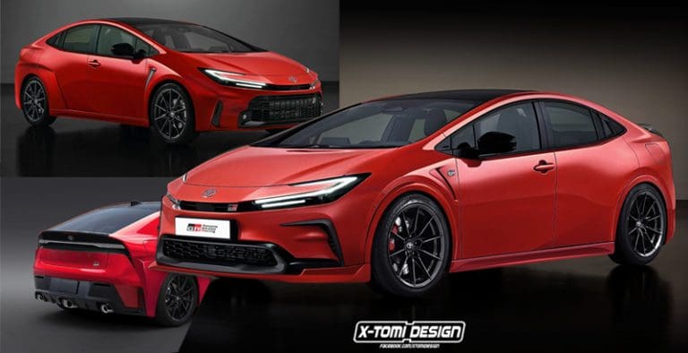Toyota GR Prius ตัวซิ่งสุดโหด จาก X-Tomi Design และ Theottle - 9CARTHAI ...