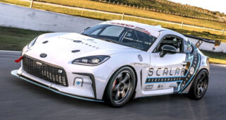 เปิดตัว Toyota GR86 เวอร์ชัน EV "Scalar SCR1"สำหรับแข่งขันในรายการ Super Touring Series